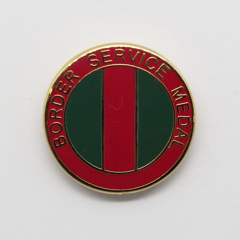 Border Service Lapel Badge