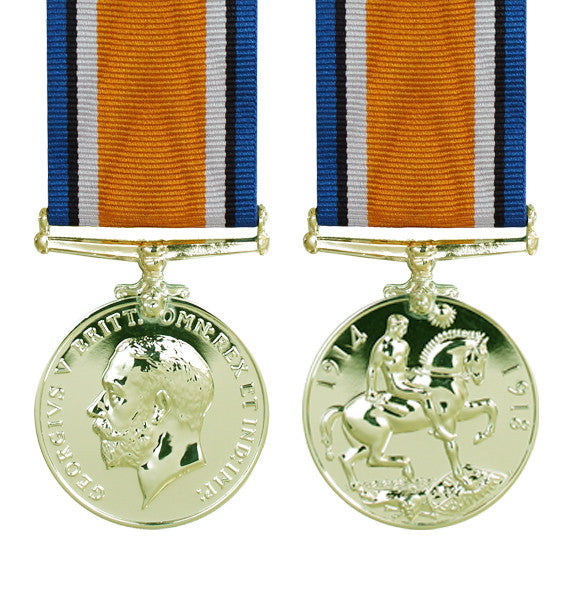 British War Medal - Bronze Version