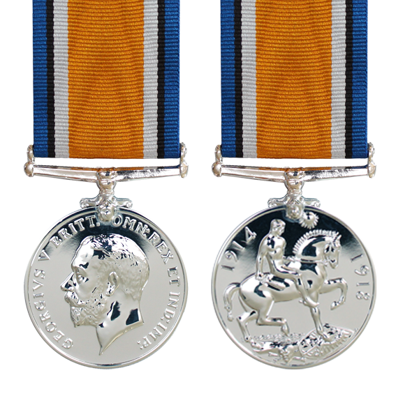 The British War Medal Word War One