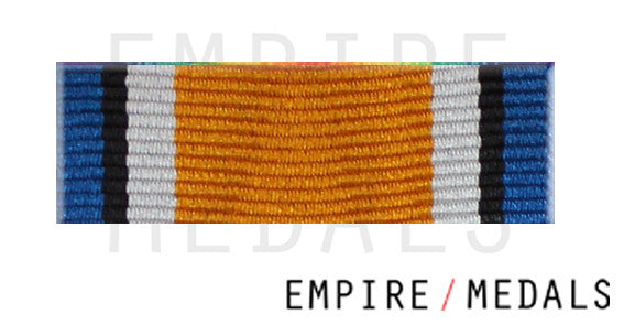 British War Medal Ribbon Bar — Empire Medals