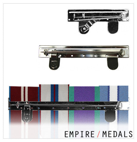 Medal Brooch Bar - FULL SIZE WW1 Medals