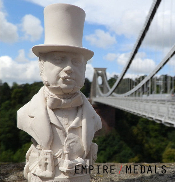 Bust of Isambard Kingdom Brunel