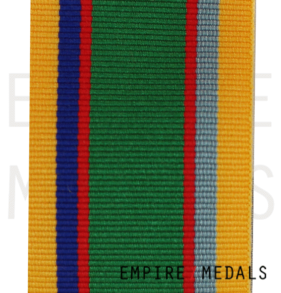 Cadet Forces Medal Ribbon
