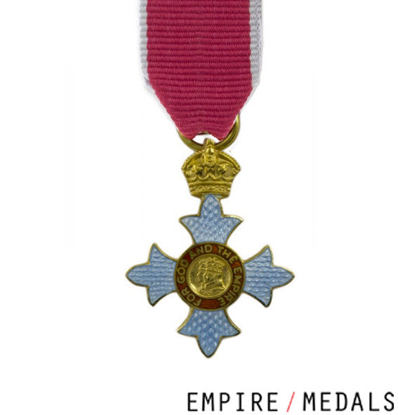 CBE Miniature - Civil Award