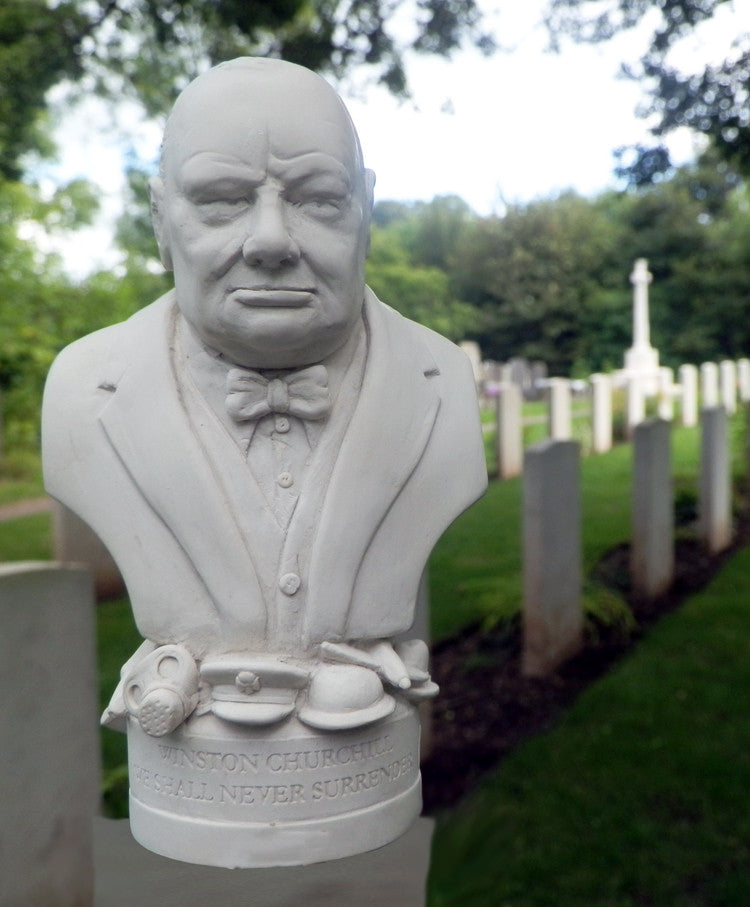 Bust of Sir Winston Churchill