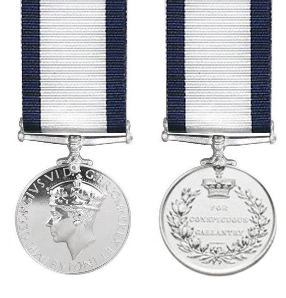Conspicuous Gallantry Medal GVI
