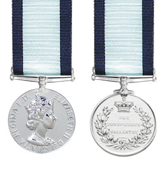 Conspicuous Gallantry Medal Flying EIIR