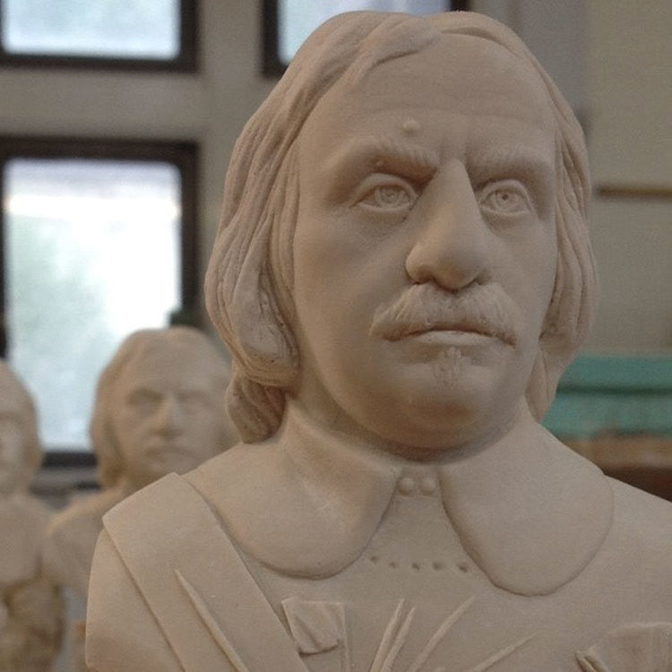 Bust of Oliver Cromwell