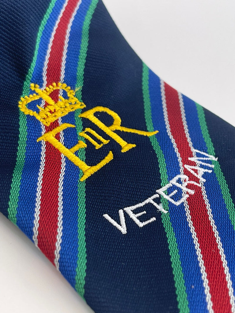 British Forces Defence Medal EIIR Commemorative Polyester Tie