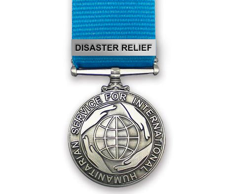 The Commemorative International Humanitarian Service Medal