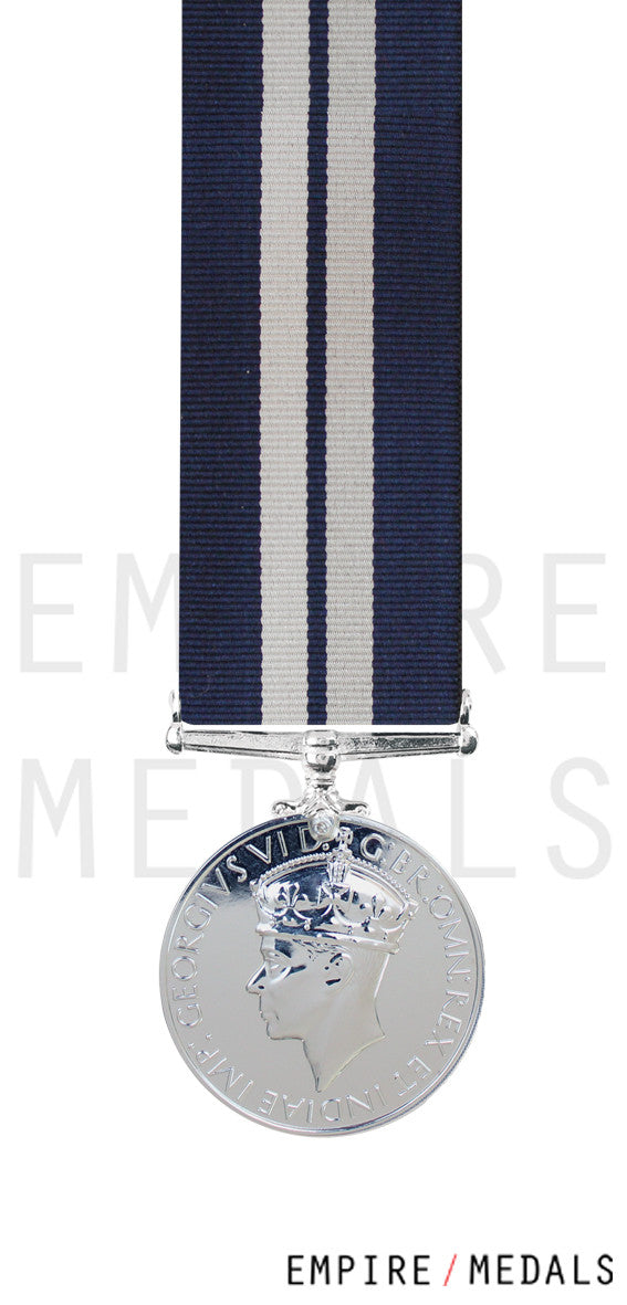 Distinguished Service Medal GVI Miniature