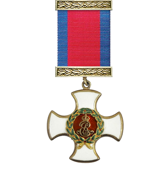 Distinguished Service Order Edward VII Full Size Medal