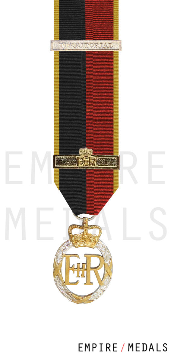 EFFICIENCY DECORATION Post 1982 Miniature WITH HAC RIBBON