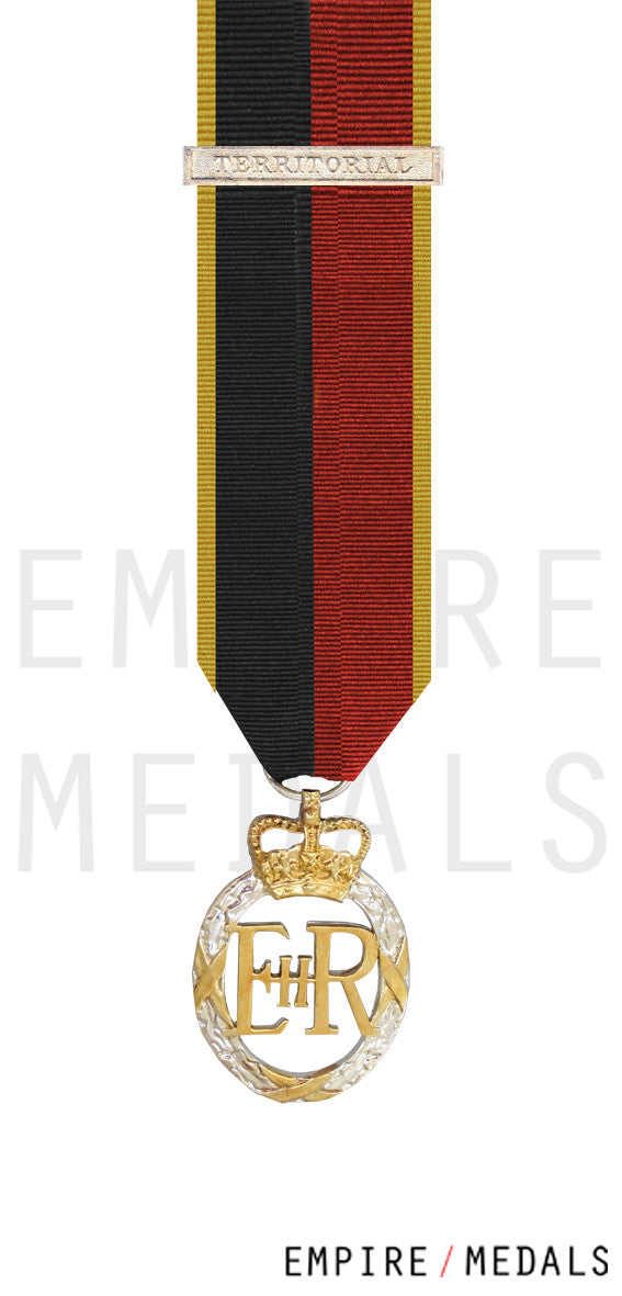 EFFICIENCY DECORATION 52 68 Miniature WITH HAC RIBBON