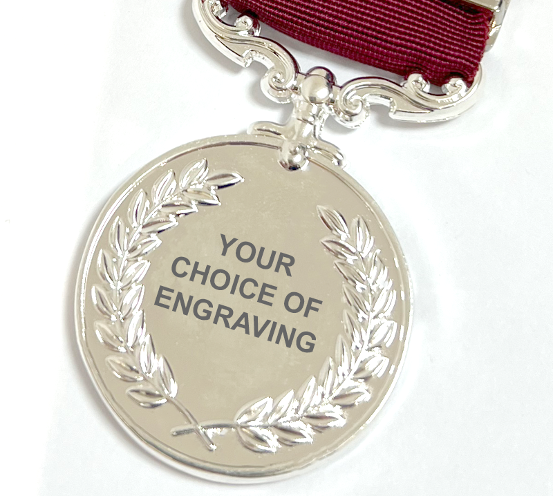 The Volunteer Medal of the British People
