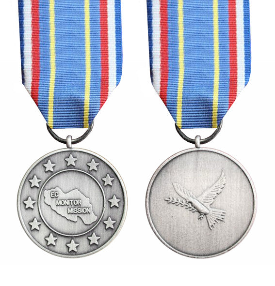 EC Monitor Mission Medal