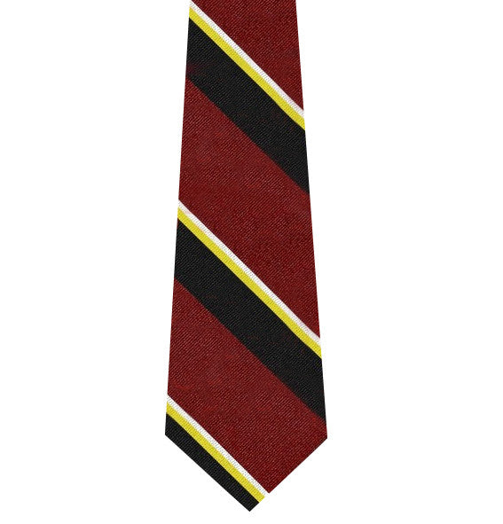 East Yorkshire Regiment (Duke of York's Own) Polyester Tie