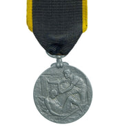 Edward Medal 1st Class Mines GVI Sovereign