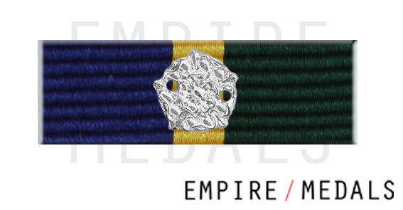 EFFICIENCY DECORATION Post 1969 Ribbon Brooch Bar with Rosette