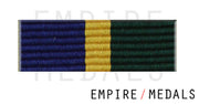 EFFICIENCY DECORATION Post 1969 Ribbon Brooch Bar with Rosette
