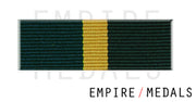 EFFICIENCY DECORATION Pre 1969 Ribbon Brooch Bar with Rosette
