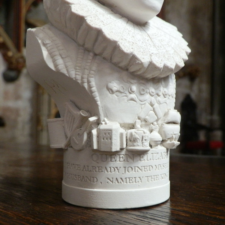 Bust of Queen Elizabeth I