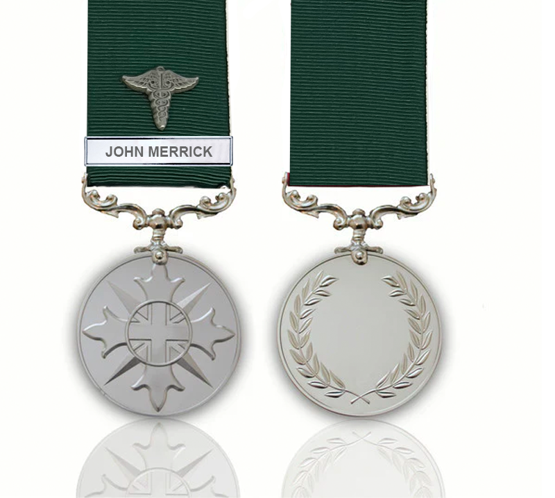 The Ambulance Service Medal of the British People
