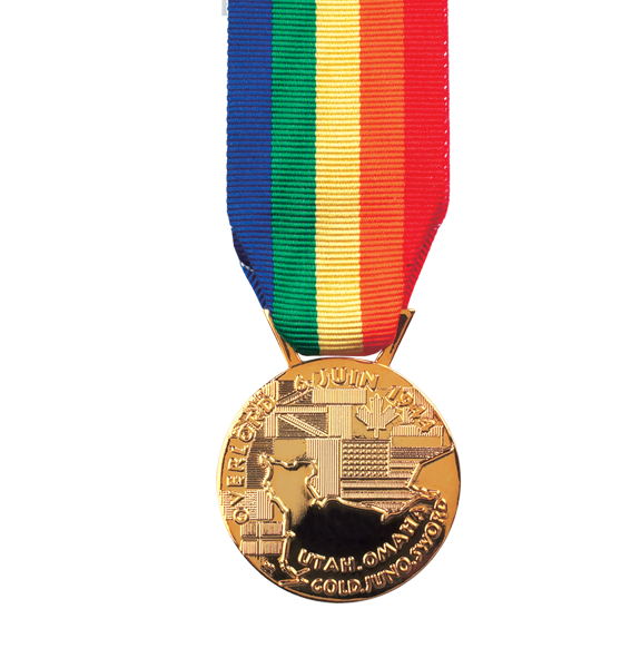 Operation Overload Full Size Medal