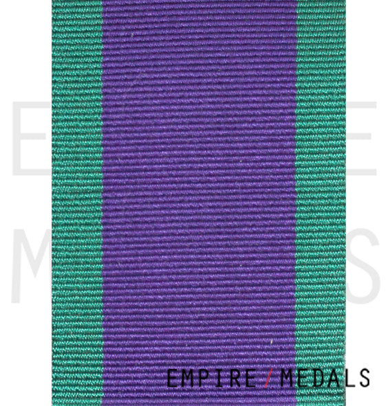 General Service Medal Ribbon 1962 Onwards