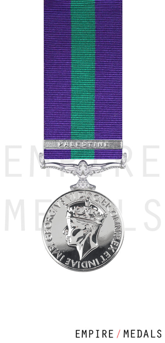General-Service-Medal-Palestine-18-62-GVI-Miniature