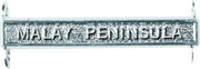 GSM Malay Peninsula Clasp