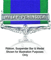 GSM Malay Peninsula Clasp