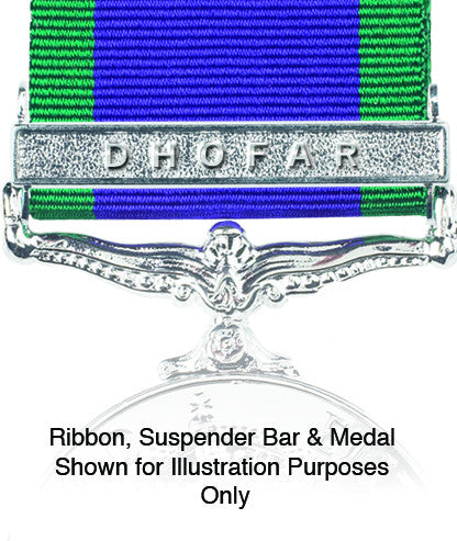GSM Dhofar Clasp