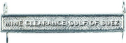 GSM Mine Clearance Gulf of Suez Clasp