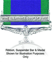 GSM Mine Clearance Gulf of Suez Clasp