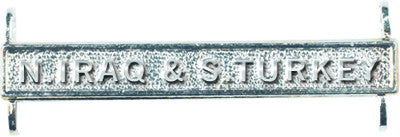 GSM North Iraq and South Turkey Clasp