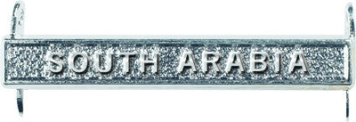 GSM South Arabia Clasp