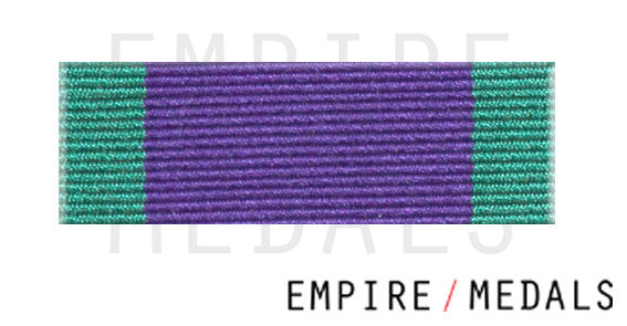 GSM 1962 Onwards Medal Ribbon Bar