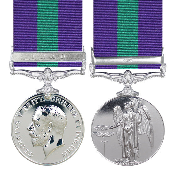 General Service Medal (GSM) with Iraq clasp