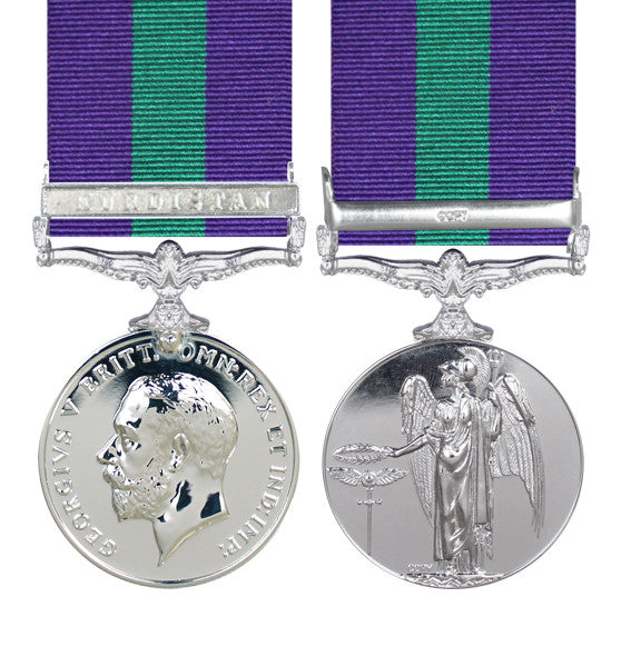 General Service Medal (GSM) with Kurdistan clasp