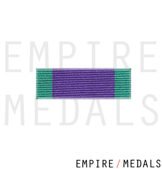 GSM Northern Ireland Medal Ribbon Bar