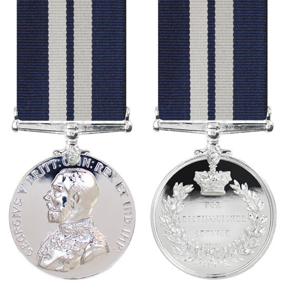 Distinguished Service Medal GV — Empire Medals