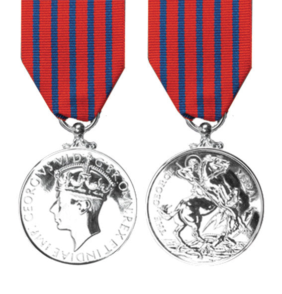 Medal GVI Empire Medals