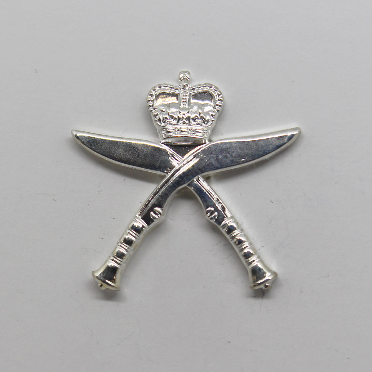 Gurkha Rifles Lapel Pin — Empire Medals