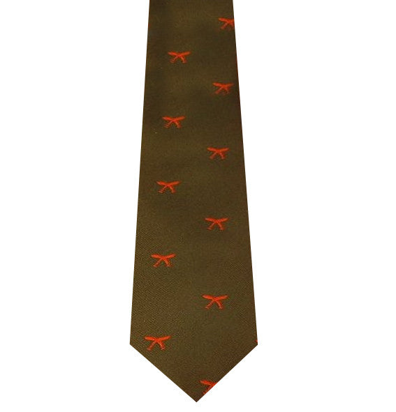 Gurkha Brigade (crest) Polyester Tie