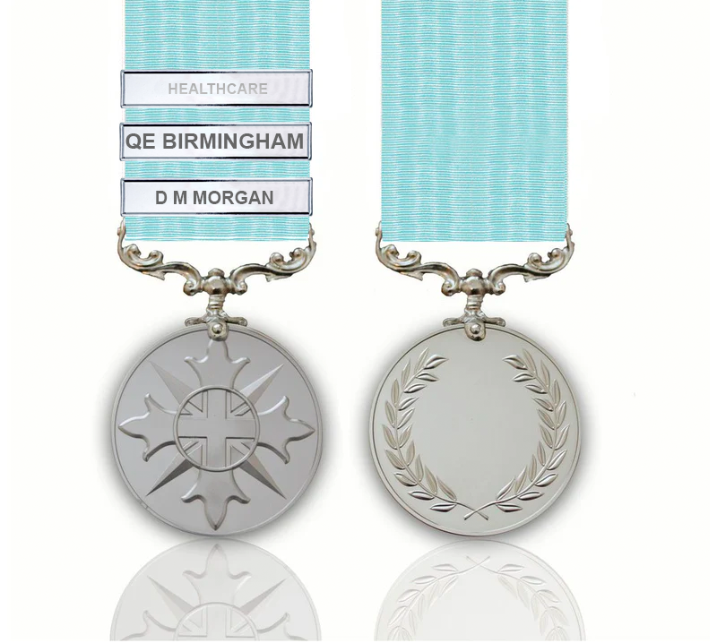 The Healthcare Medal of the British People