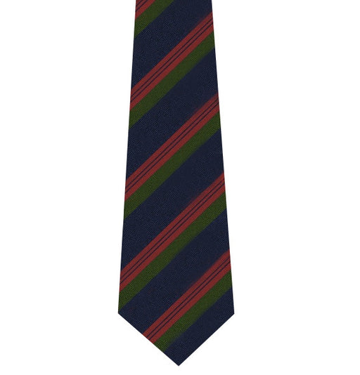 Highland Light Infantry (9th Batt. Glasgow Highlanders) Polyester Tie