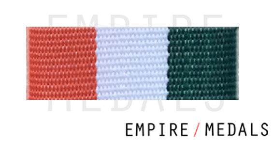 India Independence Medal Ribbon Bar