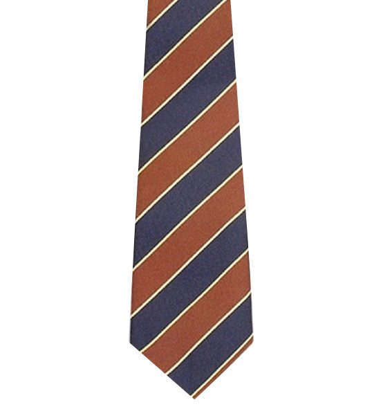 Indian Army General Polyester Tie