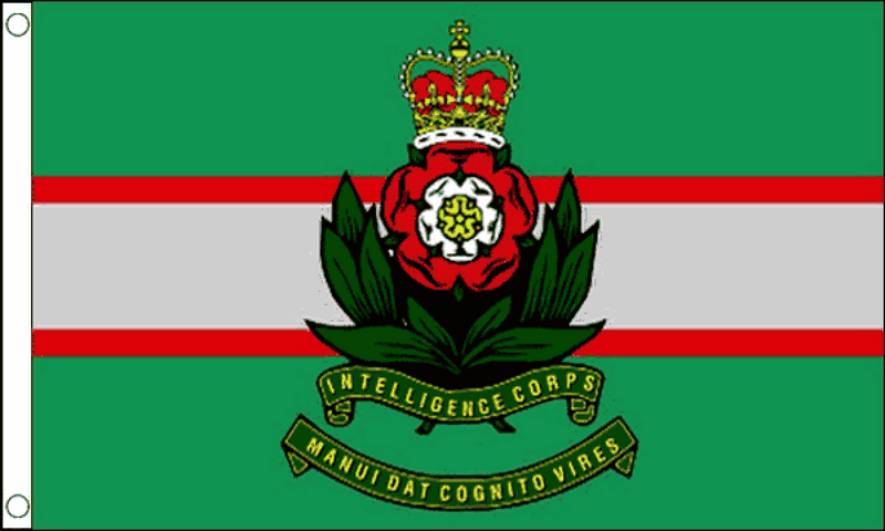Intelligence Corps Flag